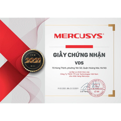 Kích wifi 3 râu Mercusys 300mbps cực mạnh - bộ kích sóng wifi - Hàng chính hãng