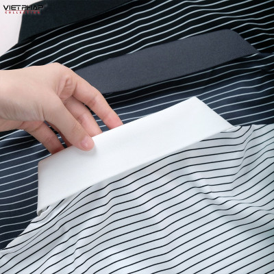 Áo Polo Nam VIỆT PHÁP Form Luxury - Thun Lụa Lạnh, lịch lãm, sang trọng 2A113