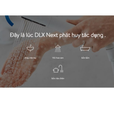 Máy nước nóng tức thì E-Comfort DLX Next - Hàng Chính hãng 
