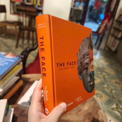 Sách - The Face: Our Human Story  by Debra Mancoff - Art /History in English