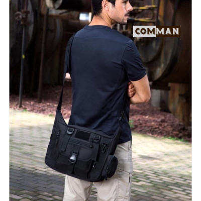 Túi messenger_Cặp đeo vai COMMAN_chiến thuât