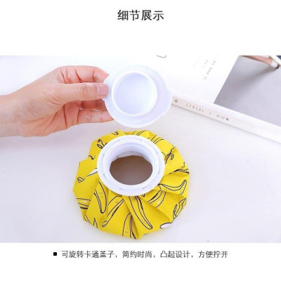 Túi Chườm Nóng Lạnh Giảm Đau, Hạ Sốt( Giao Màu Ngẫu Nhiên)