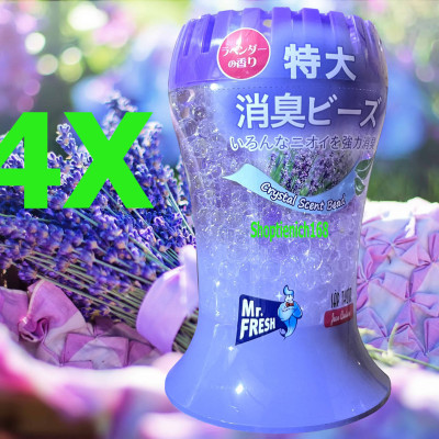 Sáp thơm phòng Hando (300g) - hương jeans màu tím