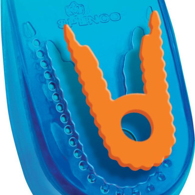 Lót gót giày y khoa cho giày công sở, thể thao đệm êm giảm đau gót, gân achilles Spenco Gel Heel Cup