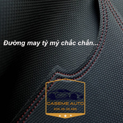 [TOYOTA COROLLA ALTIS] Thảm Taplo 3 Lớp Dành Cho Xe TOYOTA COROLLA ALTIS, Nhung Lông Cừu Và Da Vân Carbon Cao Cấp - Hàng Chính Hãng