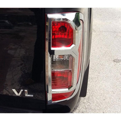 Bộ trang trí, bảo vệ đèn dành cho xe Nissan Navara 2015-2019