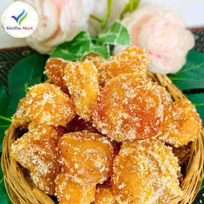 Mứt Mận Sấy Chanh Muối 500g VietTin Mart